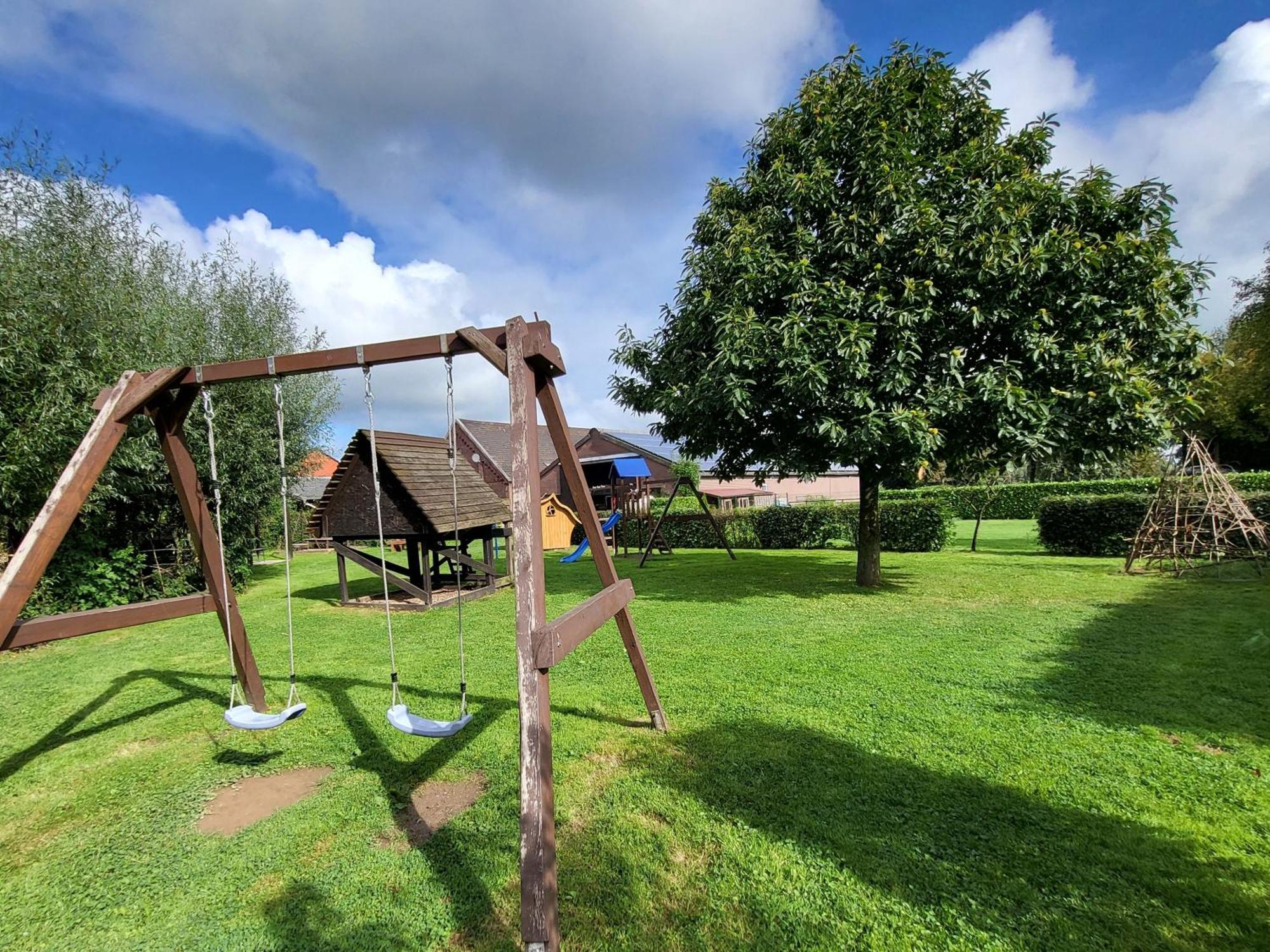 Schlafwagen Domblick Moerenhof Xanten Ngoại thất bức ảnh