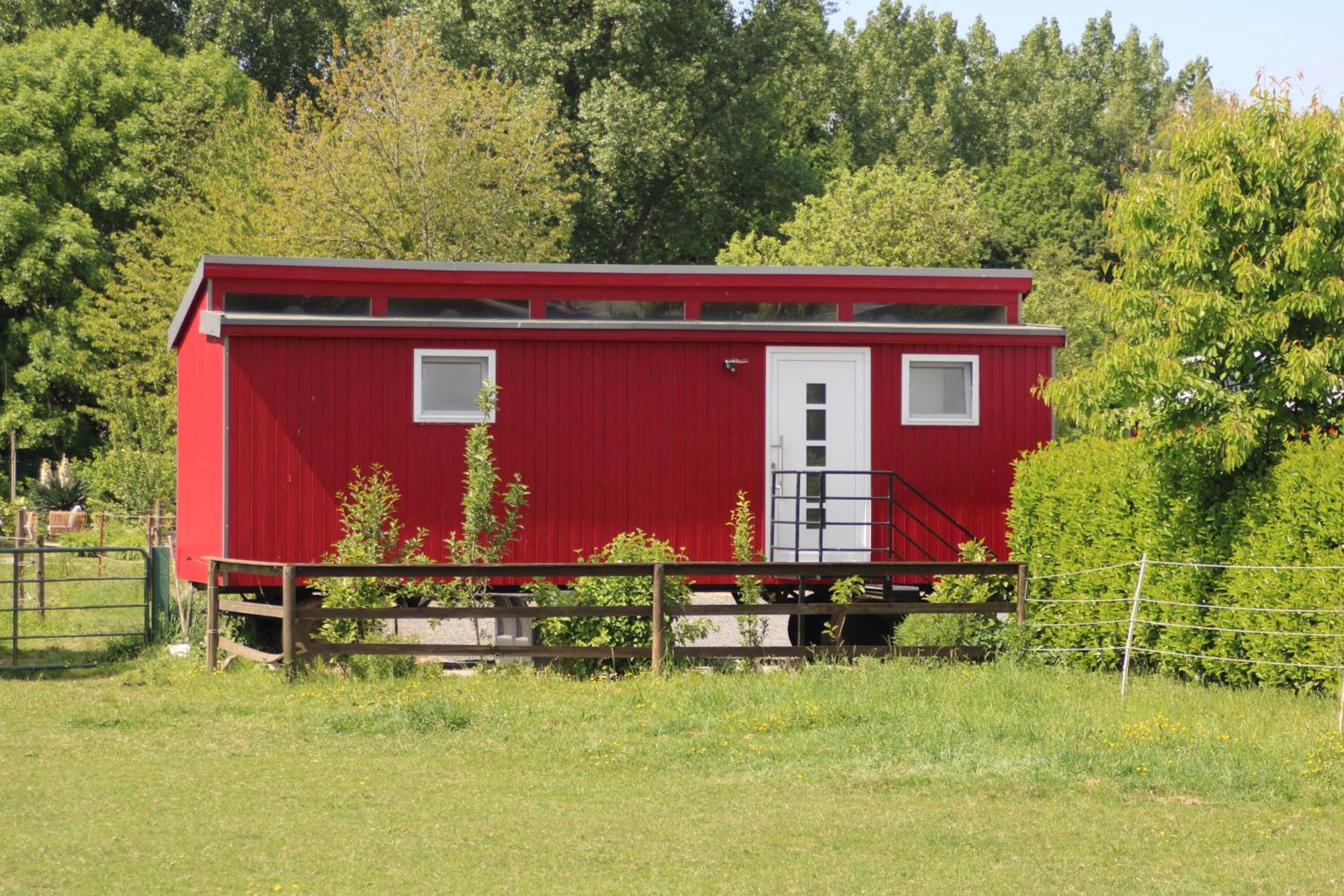 Schlafwagen Domblick Moerenhof Xanten Ngoại thất bức ảnh