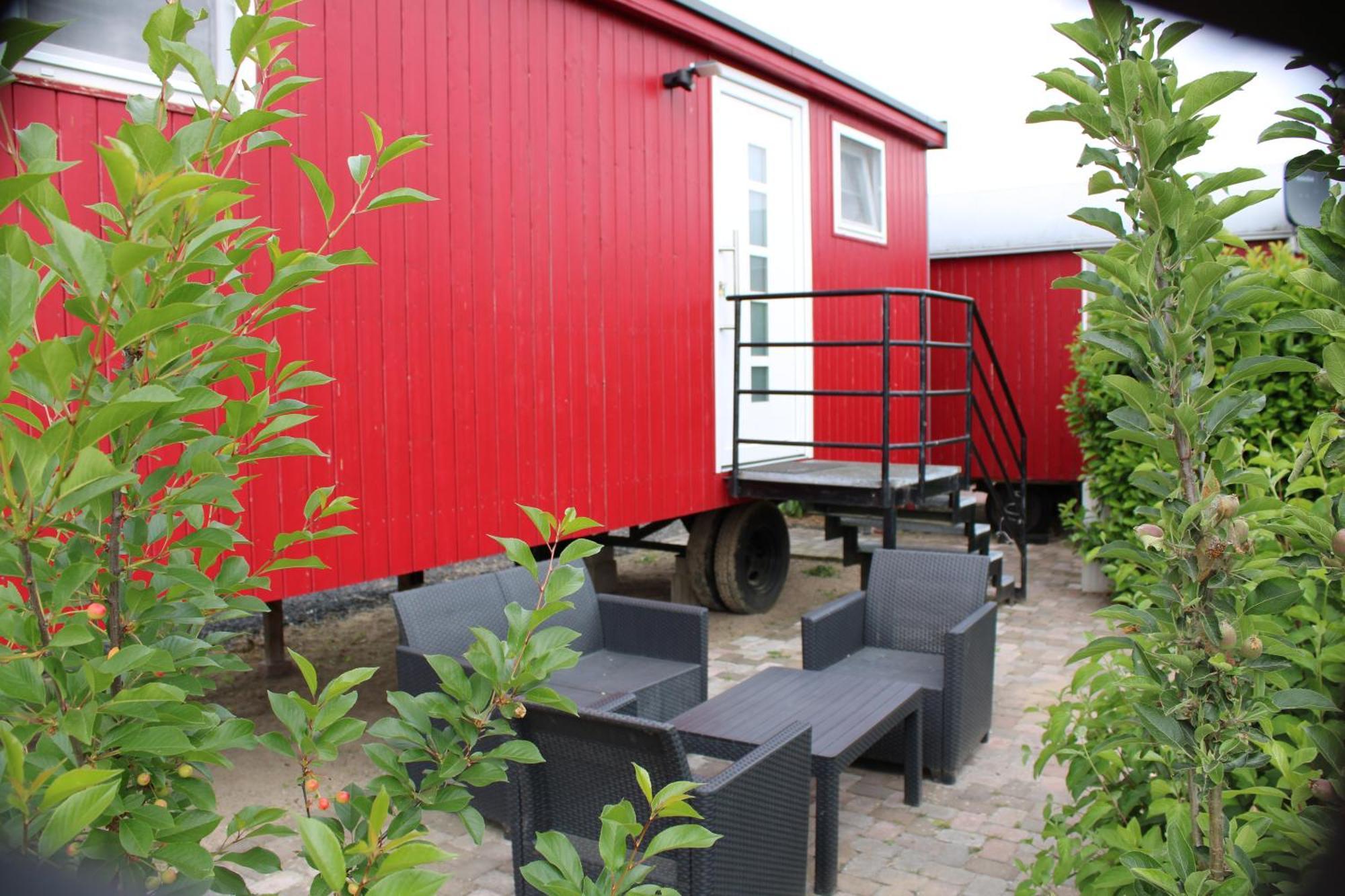 Schlafwagen Domblick Moerenhof Xanten Ngoại thất bức ảnh